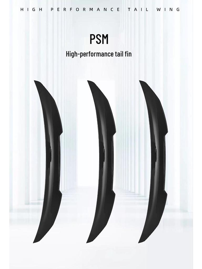PSM Style Rear Spoiler for BMW 4 Series Coupe G22 - Exquisite Craftsmanship