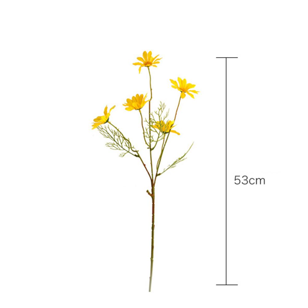 Simulation Small Daisy Chamomile Fresh Fake Dried Chrysanthemum Living Room Decoration