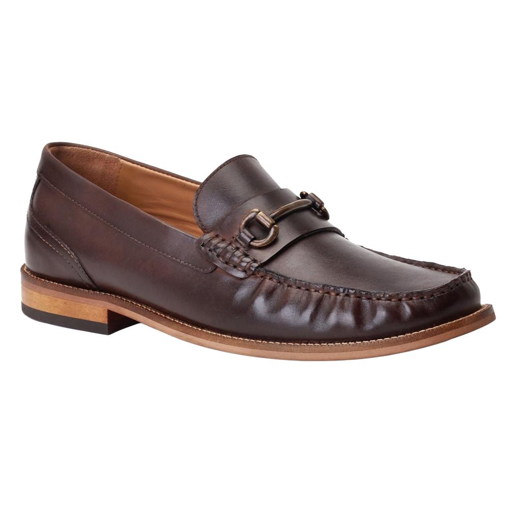 BASE LONDON Mens Madison Leather Loafers