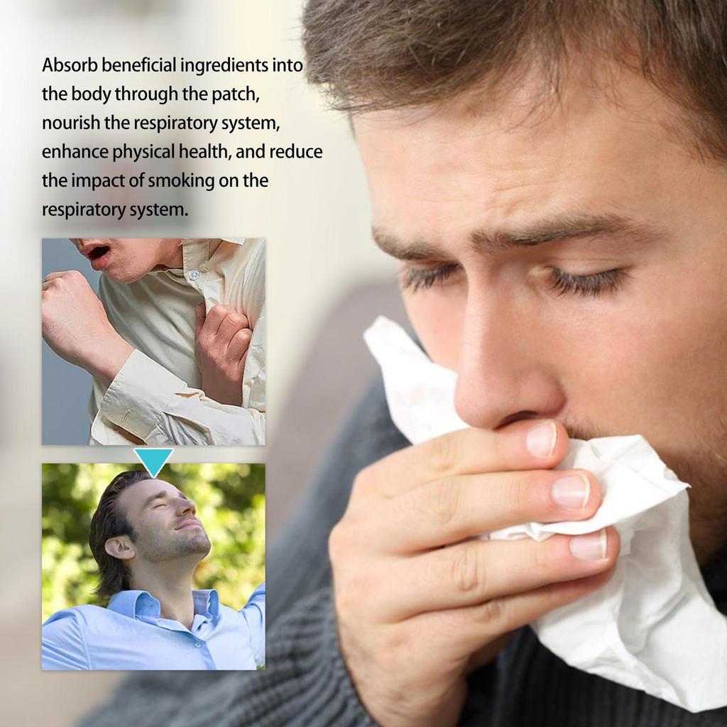 30 stk Røykesluttplaster Helseplaster Assistert Røykekontroll Helseplaster Si Farvel til Sigaretter Nikotinerstatning Plante Dufter