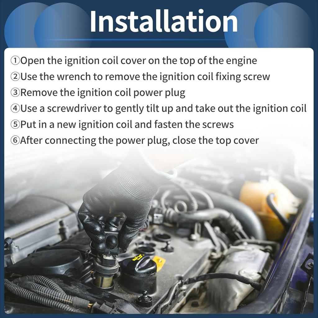 Ignition Coil Ignition Coil Pack No.A2769060260 for Mercedes-Benz E350 E550 2012-2016