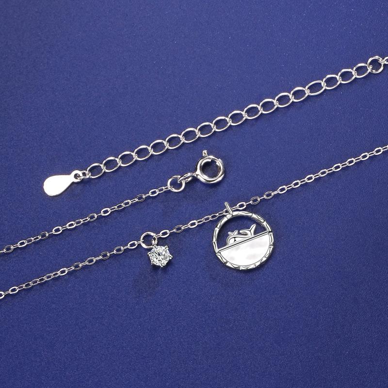 Whale Has Your Necklace, Female Niche High-end Exquisite Whale Whale Fritillary Item, Pendant.