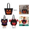 Halloween Candy Bag Halloween Decor Multifunctional Reusable Non Woven Tote Bag for Shelf Cabinet Entrance Living Room Bedroom