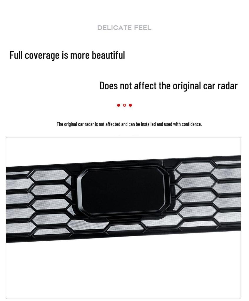 Insect Net for Galaxy L7 Grille Bumper Radiator Protection