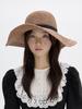 Beulaunhaes Biscuit Wide Straw Hat