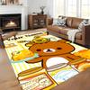 Custom personalization San-X Rilakkuma Area Rug - Perfect For Kitchen, Bathroom,Laundry Room Decor Large Size Available,Gift All Seasons