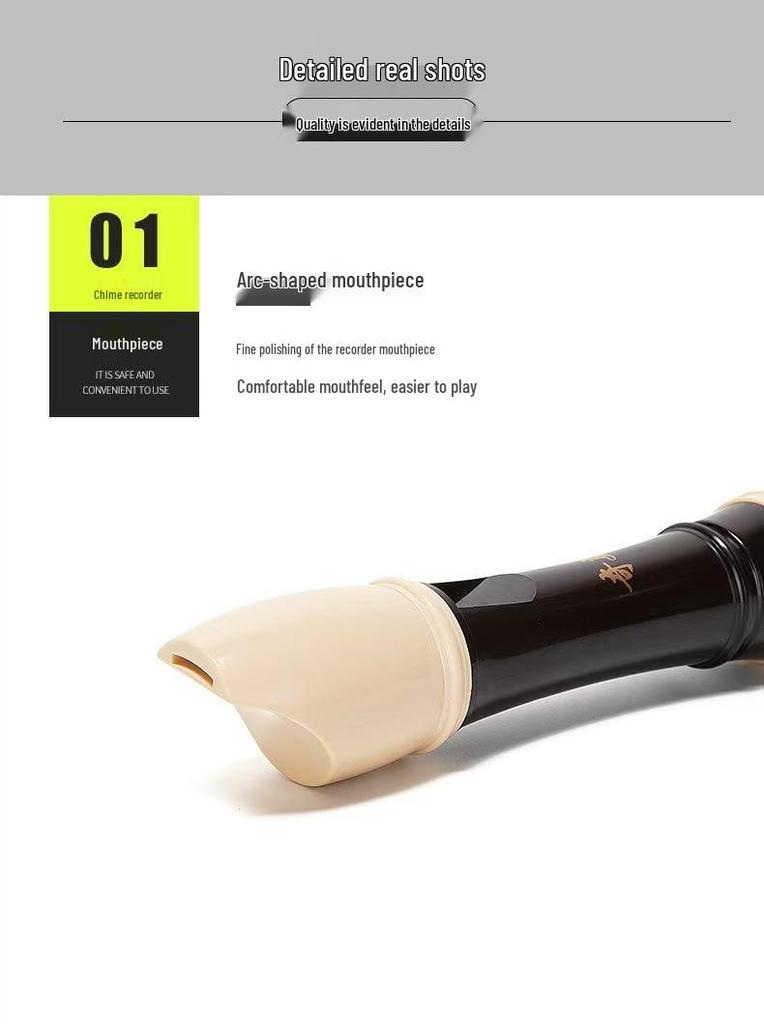 Chime Tenor & Alto Eight-Hole Recorder Ensemble