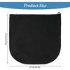 Helmet Bag 18x17in Black Welding Helmet Bag with Drawstring for Motorcycle Bicycle Bike Riding Travel Racing Sport