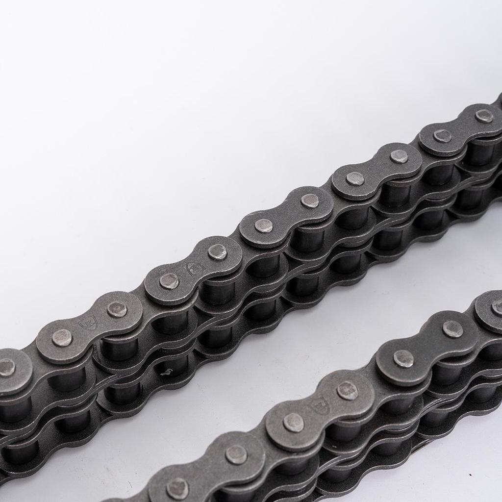 Lanțuri Industriale de Transmisie cu Rând Simplu/Dublu - 12A 1", 16A 3/8", 06B 1/4", 08B 5/8", 10A 3/4" Disponibile.