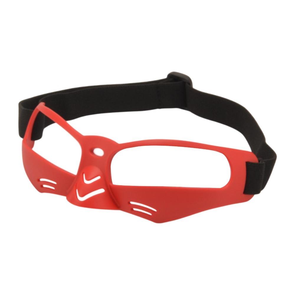 Elastic Training Eyewear Adjustable Basketball Training Spectacles Team Games красный