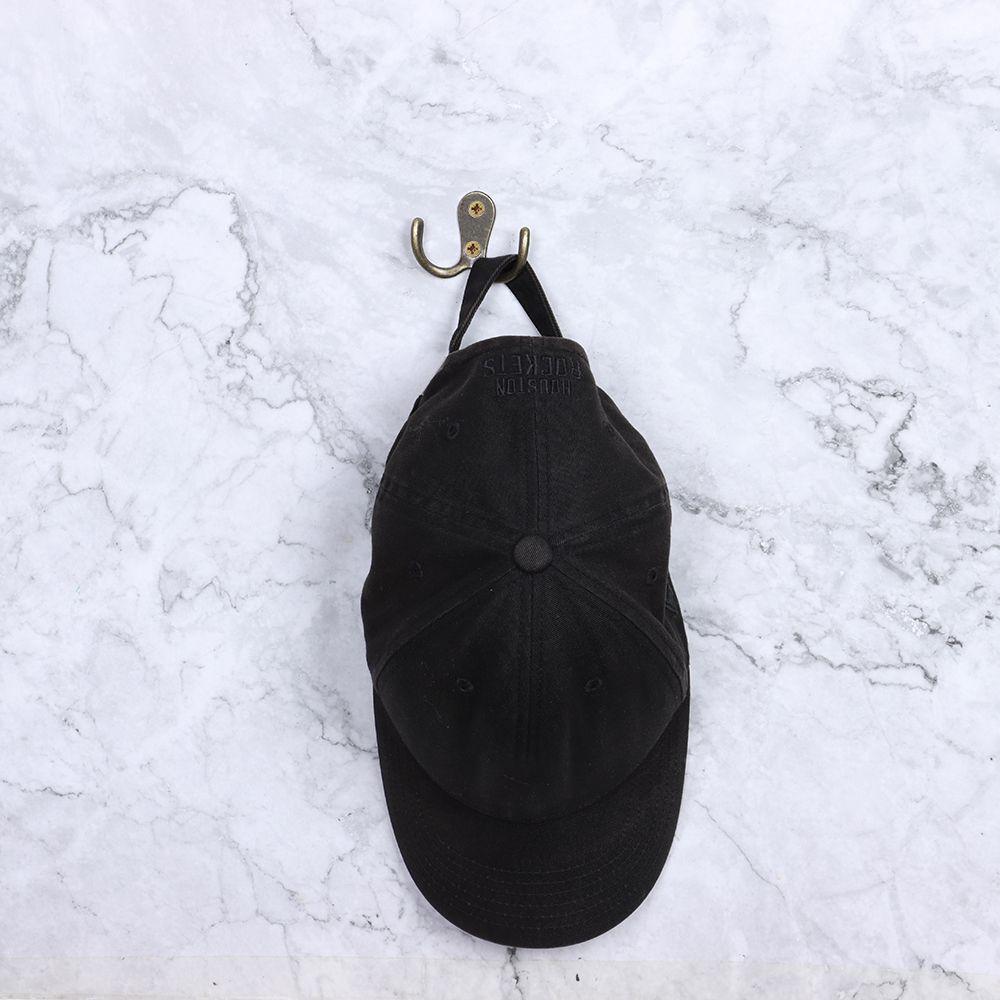 Retro Nyckelhållare Kläder Handduk Organizer Klädhängare Vägg Dörr Metall Antika Krokar Dubbelkrok