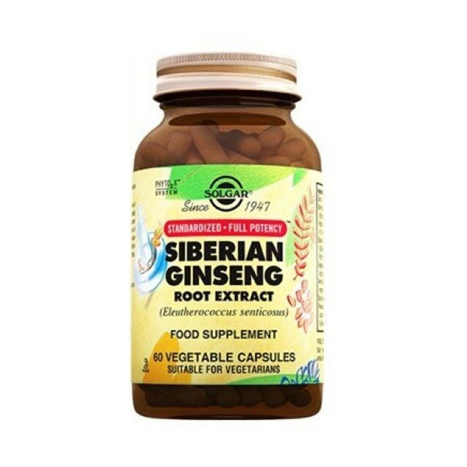 

Siberian Ginseng Root Extract 60 Capsules