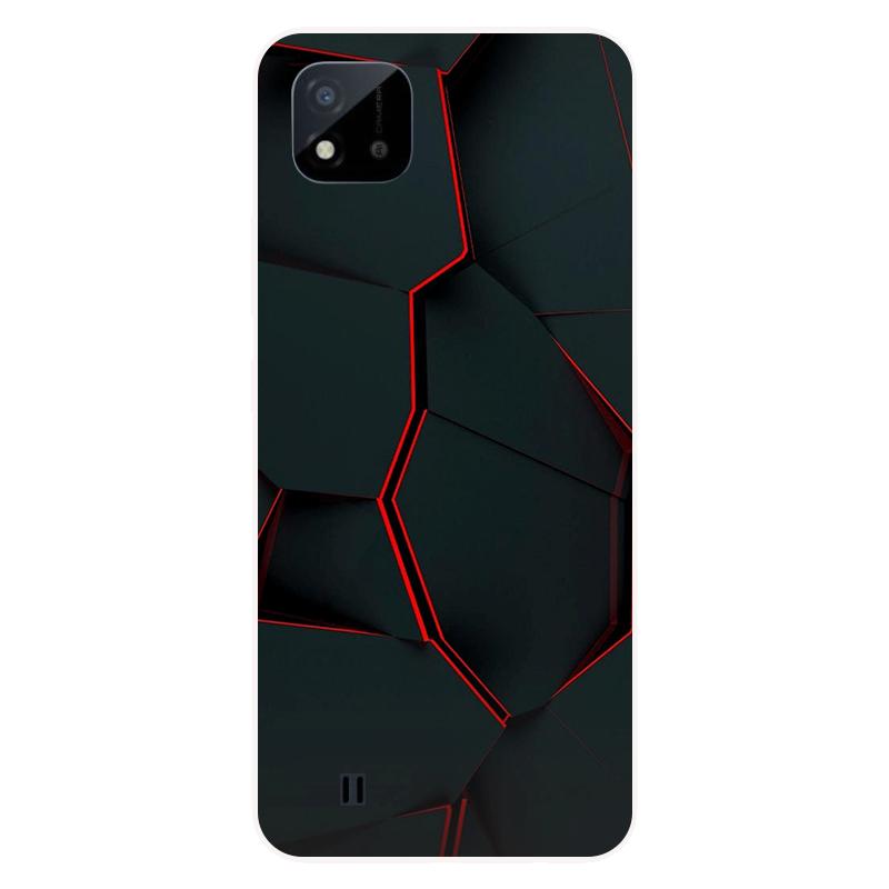 

Для Coque Realme C11 2021 чехол Football Мягкий силиконовый чехол для Realme C11 2021 чехол для телефона Realme C21Y C25s C 11 etui Realme C11 2021