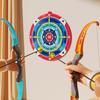 10/20 Pezzi 42cm Frecce Giocattolo per Tiro con l'Arco per Bambini, Pallottole Morbide con Ventosa con Aste in Plastica, Accessori Sicuri per il Gioco all'Aperto