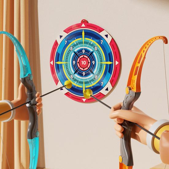 10/20 Pezzi 42cm Frecce Giocattolo per Tiro con l'Arco per Bambini, Pallottole Morbide con Ventosa con Aste in Plastica, Accessori Sicuri per il Gioco all'Aperto