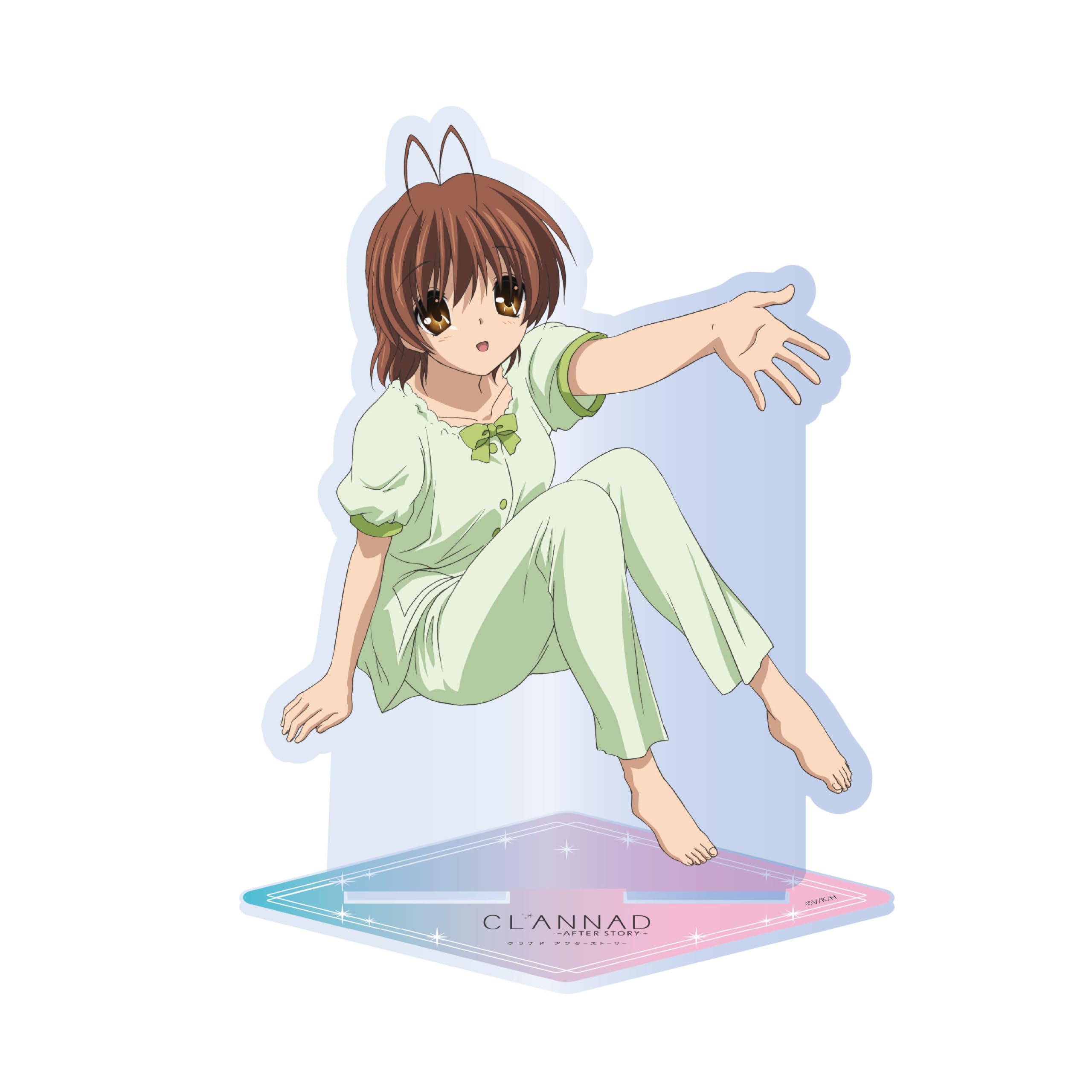 CLANNAD AFTER STORY Нагиса Фурукава Пижамная версия. БОЛЬШАЯ акриловая подставка