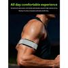 Metallrahmen + Nylonband für Amazfit Helio Armband Armband Bizeps Sport Ersatz Zubehör für Amazfit Helio Armband