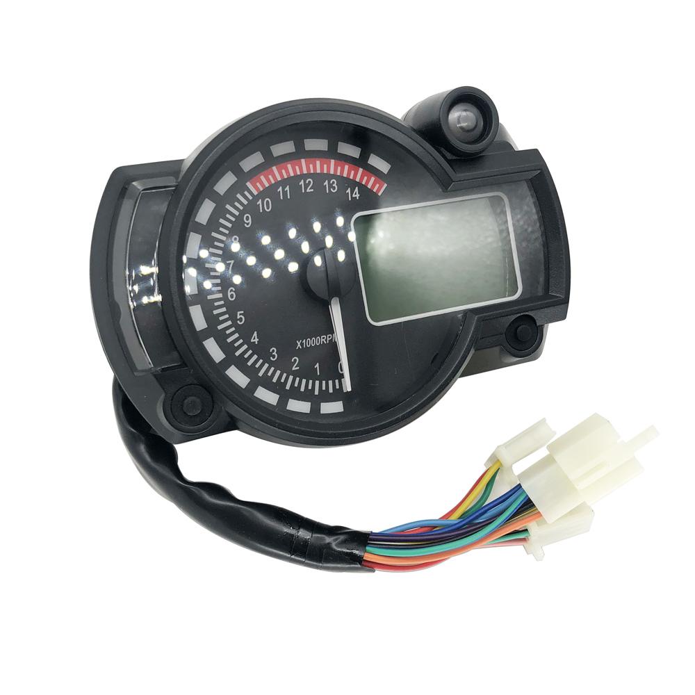 Digital Speedometer Odometer Tachometer For KOSO RX2N Motorcycle Dashboard With Sensor Cable