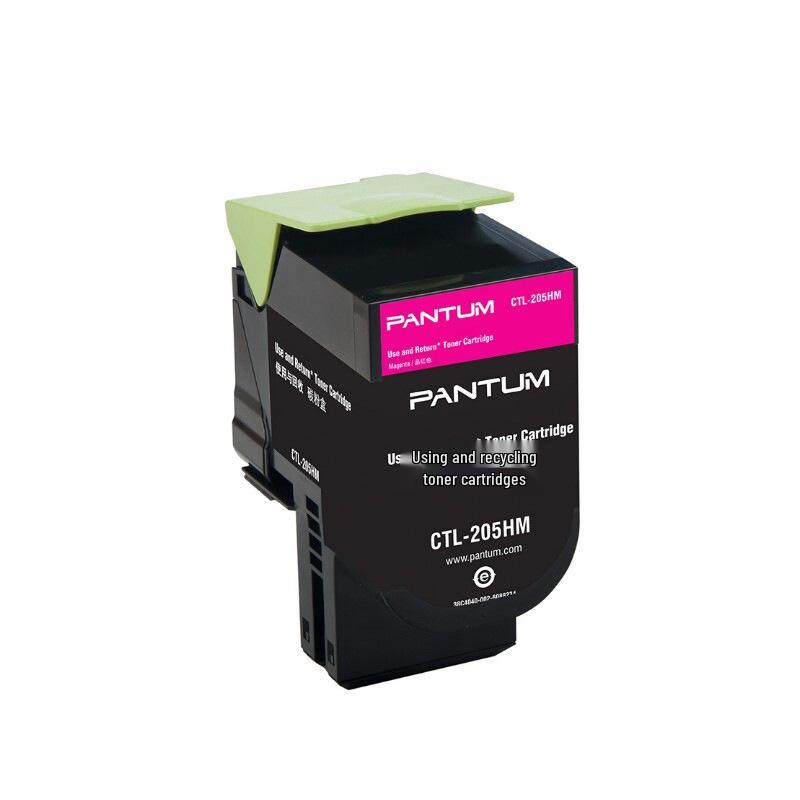 Pantum High-Capacity Toner Cartridge CTL-205HK/C/Y/M for CP2505DN - Black, Cyan, Yellow, Magenta.