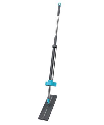 Industry Kowa Mop Płaski Szary 36003 Czyszczenie Podłóg Odporny na pleśń i grzyby Odstraszający roztocza Odstraszający owady Zmywalny wodą Samostojący