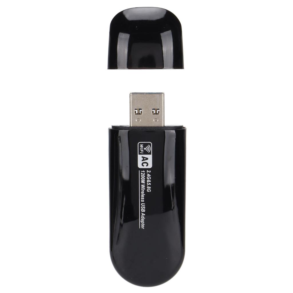 ZAPO W50S RTL8812AU 1200M Wireless Network Card 2.4G 5.8G Band USB3.0 WiFi Card for Android for Linux for Windows