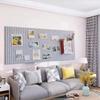 Thickened Decorative Felt Cork Board DIY Wall Stickers Office Kindergarten School Living Room Background Photos Message Display