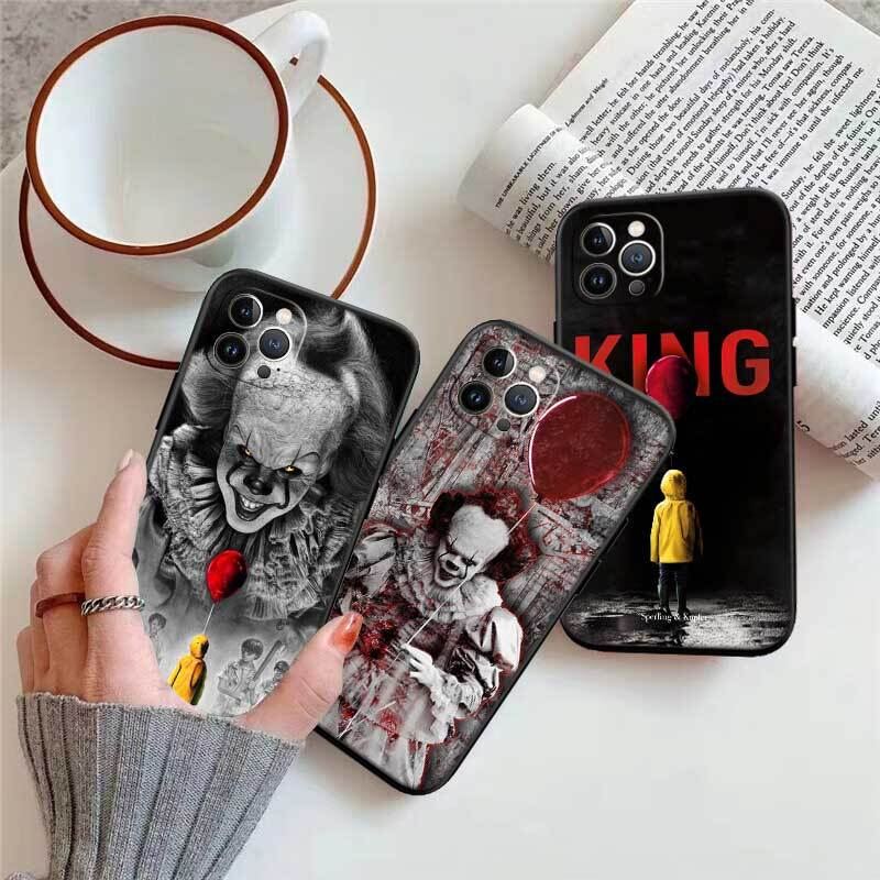 Horror C-Clown Case for Samsung M55 M35 M15 A02 A05S A05 A06 A15 A12 A13 A10 A16 A20 A22 A24 A25 A30 A31 A32 A33 A35 A42 A50