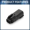 INFINAUTO 8 Pin Headlight Waterproof Connector Plug 1.5mm Series Female Wire Terminal Connector for