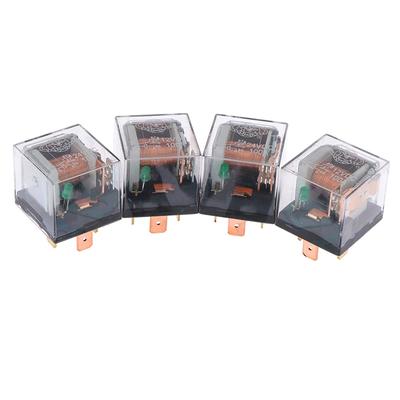 Waterdichte auto-relais 12V/24V 100A 4Pin/5Pin Spdt-besturing auto-relais