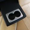 My Good Car Car Chrome Matte Rear Water Cup Holder Frame Trim Sticker for Nissan X-trail Xtrail T32 Rogue 2014 2015 2016