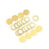 20Pcs 15Mm Piezo Elements Sounder Sensor Trigger Drum Disc Copper
