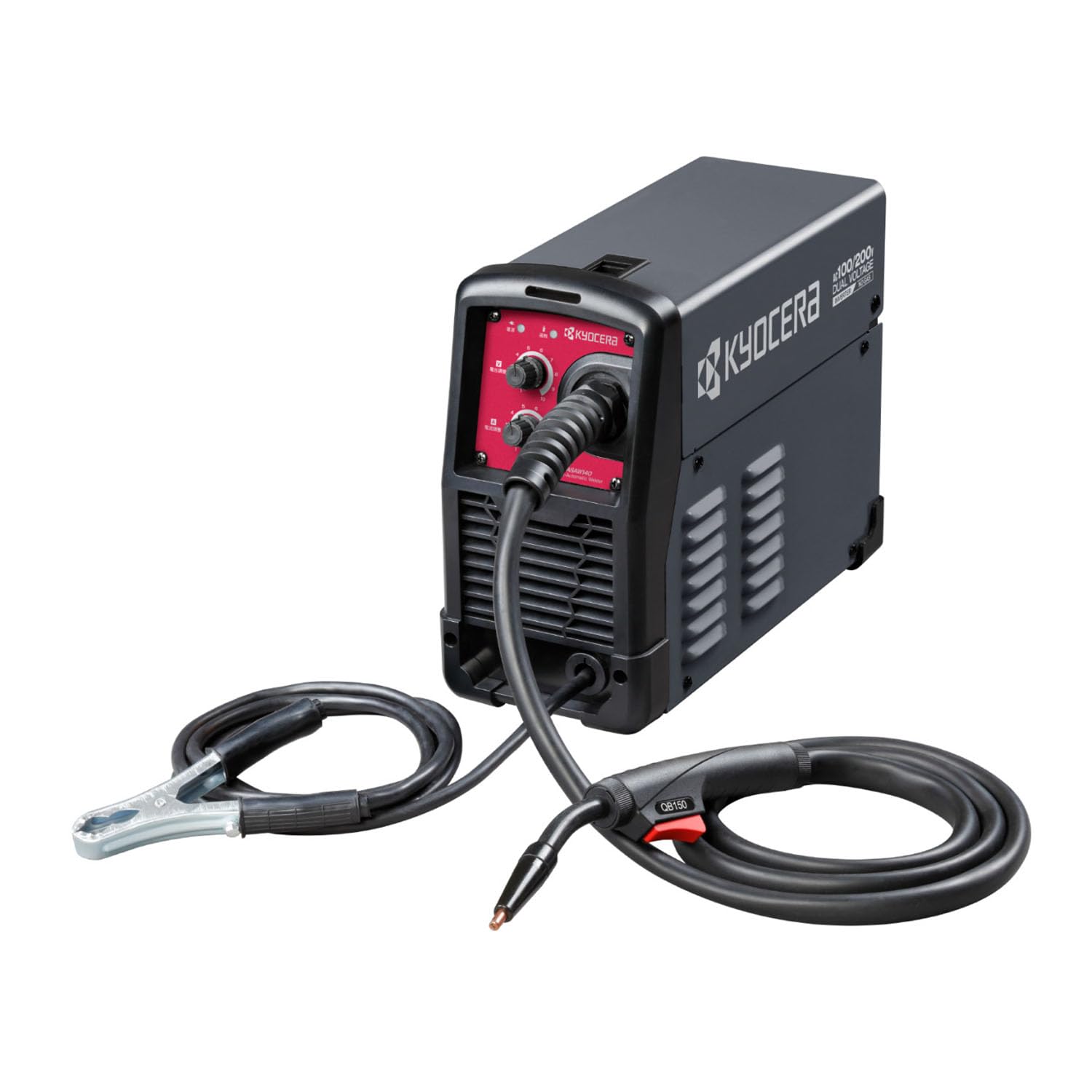 

Kyocera Old Ryobi professional welding machine ASAW140 4331003 dual purpose machine for inverter Compact and easy to carry anywhere Can be welded in a чорний