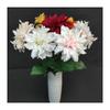 Single Artificial Dahlia Stem For Party Decoration And Bridal Arrangement Gift