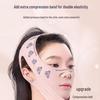 V-Face Lifting Bandage: Anti-Snoring, Tightens Chin, Improves Nasolabial Folds, Elastic & Breathable for Sleep