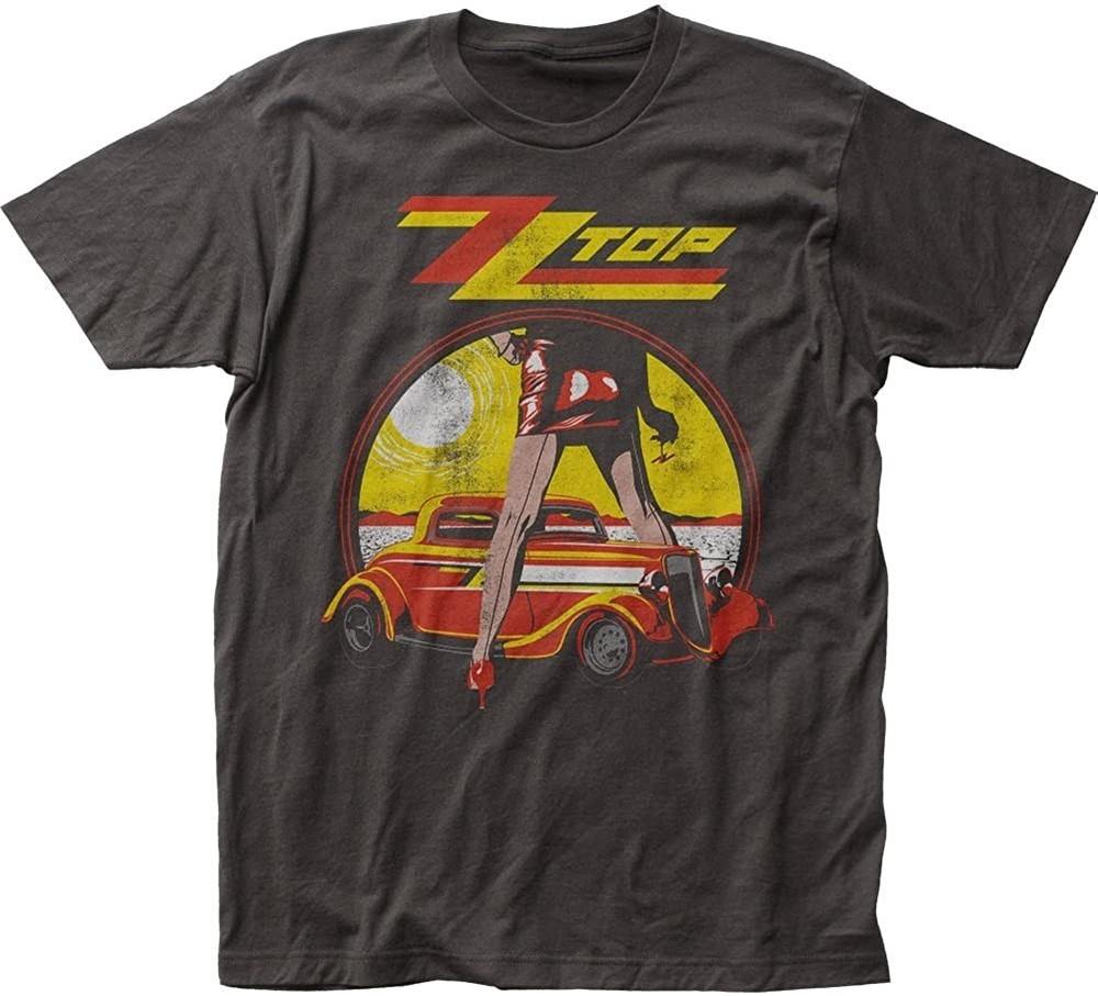 Zz Top Vintage  Gift For Friend Short Sleeve Black All Size Shirt AH815 M