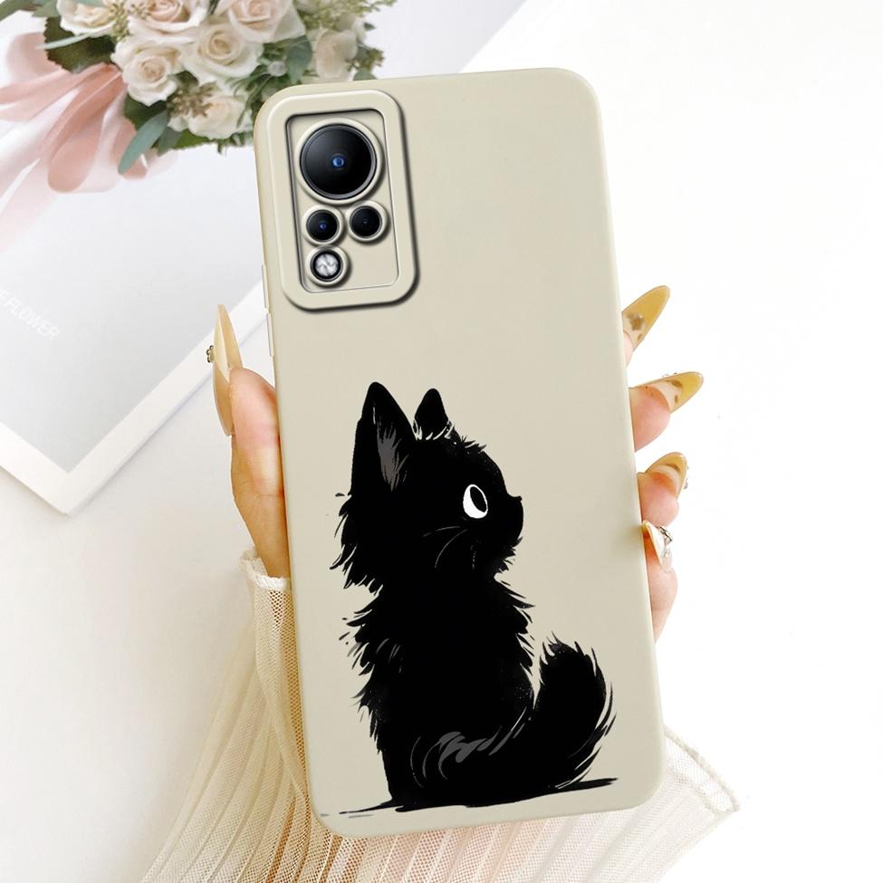 Casing For Infinix Note 11 Cover Fashion Cartoon Cute Funny Painted Silicone Phone Case For Infinix Note11 X663 X663B