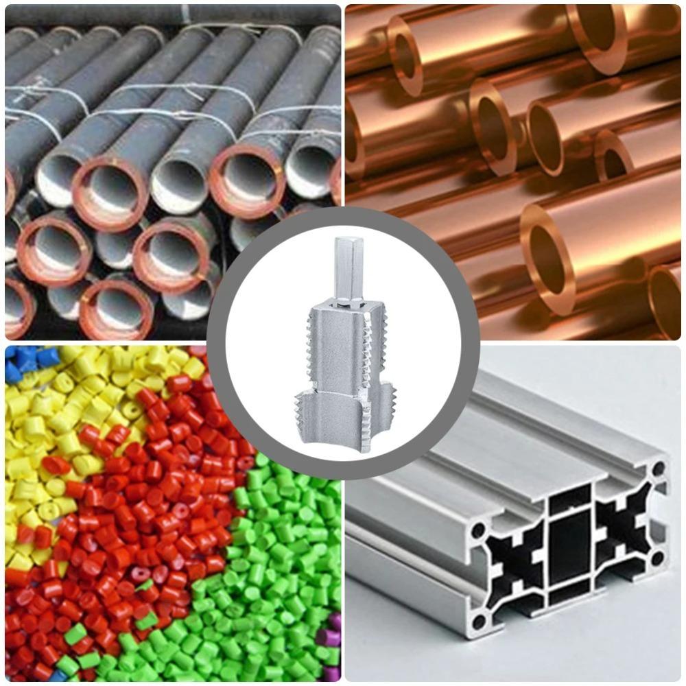 Internal Thread PPR Water Pipe Opener Tap Various Die Sizes Thread Tap for Electric Drill