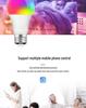 WiFi Smart RGB LED Bulb E27 9W, Seven-Color