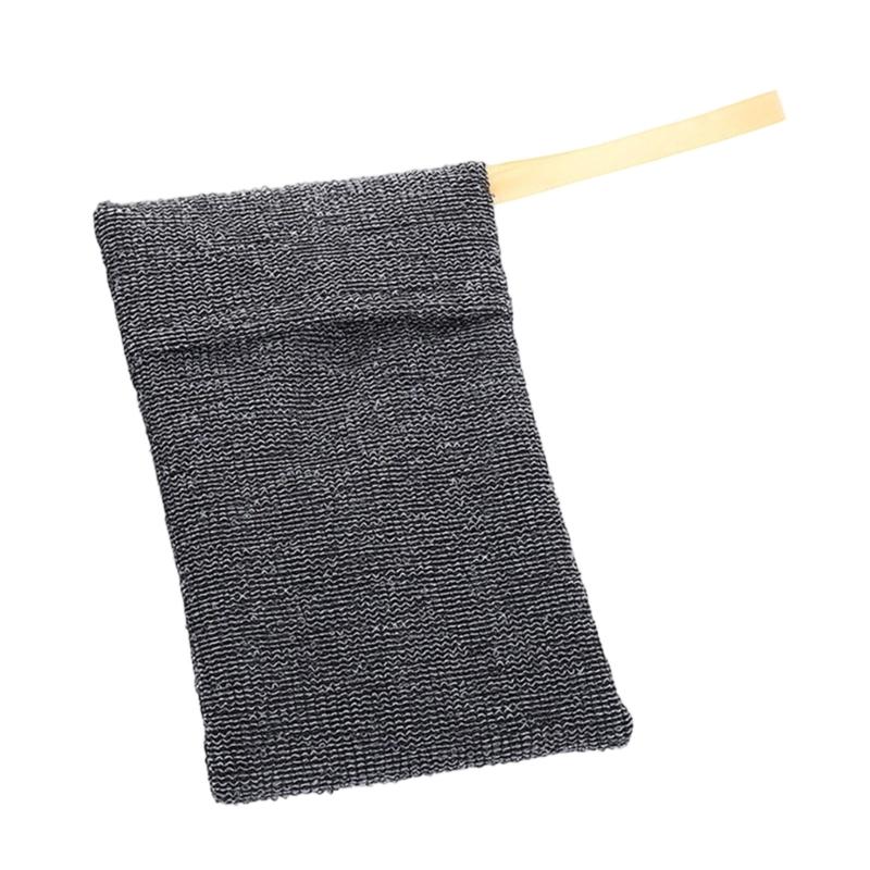 

Reusable Soap Holder Exfoliating Mesh Soap Pouch Bath Accessories Hanging Loop for Space Saving Durability Nylon Mesh жёлтый/оранжевый