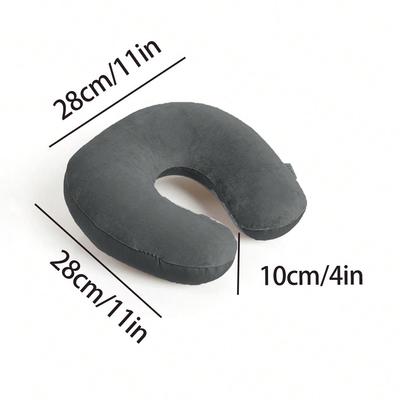 1pc U-shaped Travel Pillow ,neck Pillow for Traveling,airplane Pillow for Sleeping Travel