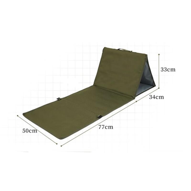 JunKaiWei Foldable Outdoor Backrest Cushion