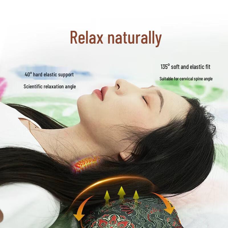 WayourCare Heated Mugwort Neck Pillow CN plug (adapter included)