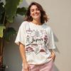 Japan Travel T-Shirt: Whimsical Comfort Colors Tee