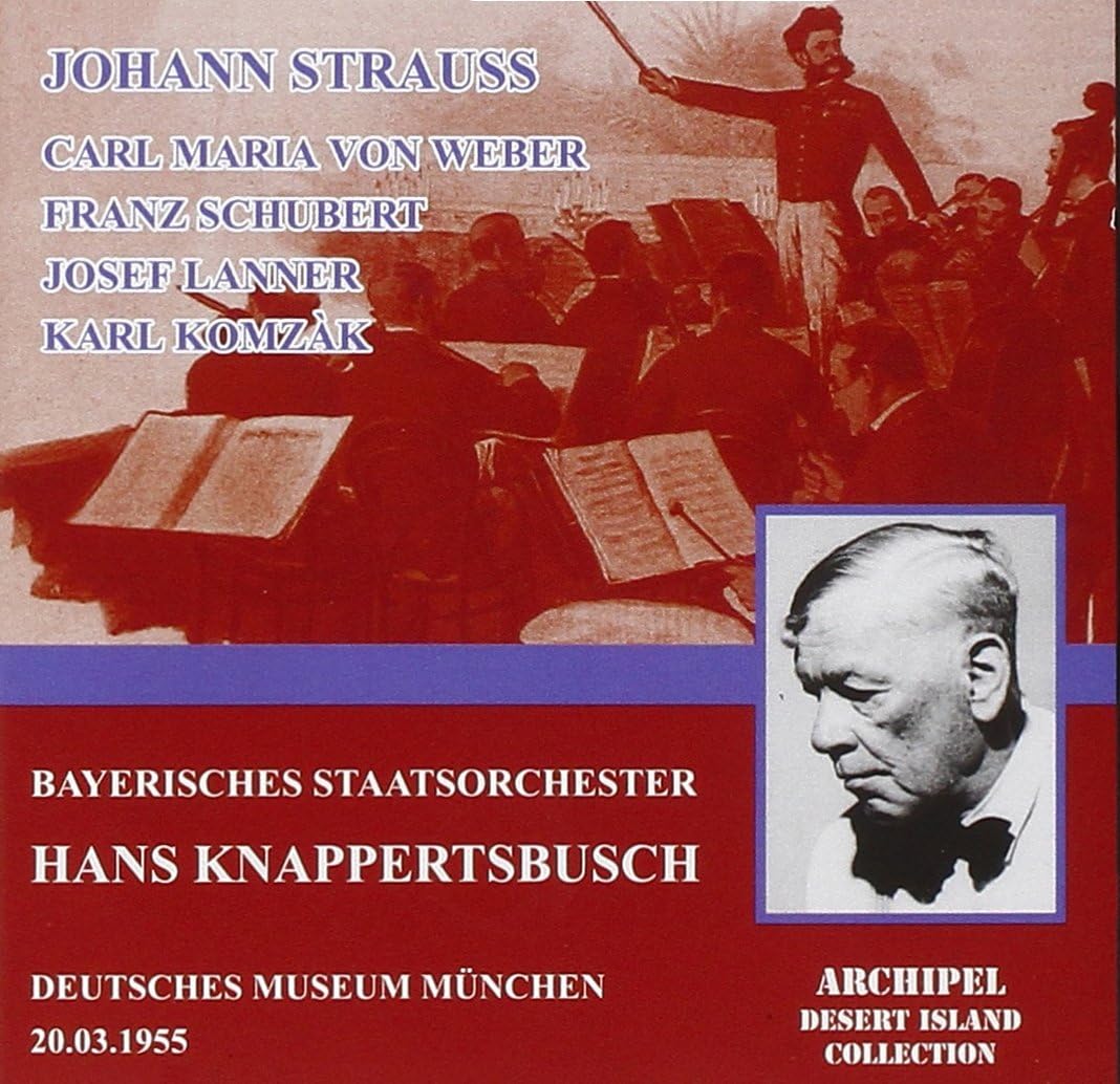 

CD KNAPPERTSBUSCH - J Strauss: Waltzes ARPCD0274 Europe Classical Used