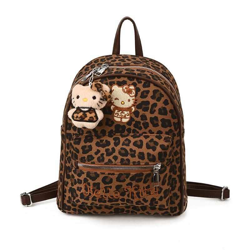 Hello Kitty Backpack For Women With Spacious Interior And Laptop Pocket For Commuting