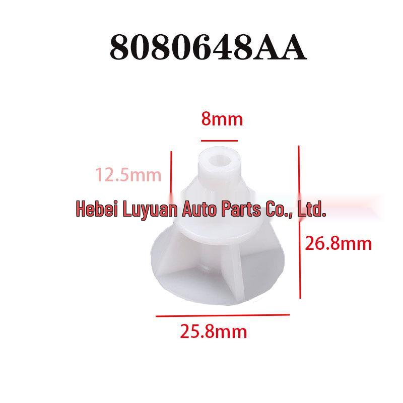 Door Panel Interior Trim Clip for Chrysler, Jeep, Fiat, and Romeo (Part Number 0046429506) 0046429506, 68080648AA