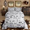 Feelyou Boys Race Car Twin Size Bedding Set Kids Racing Car Comforter Extreme Sports Comforter Set for Teens Cool Car Comforter Car Room Dec