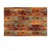 Bohemian Pattern Decorative Carpet Tribal Style Moroccan Luxury Persian Art Multi-style Rug Geometric Loop-pile Rug