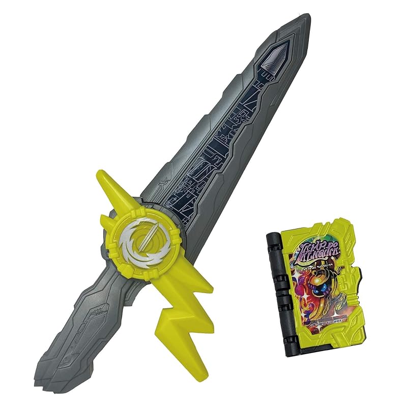 

[Happinet] Kamen Rider Saber mini thunder sword yellow thunder