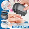 Smart Nail Clippers, Electric Nail Clippers For The Elderly, Electric Nail Clippers, Three In One Automatic Nail Clippers